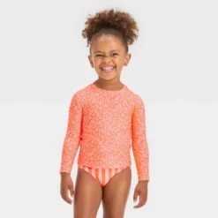 Toddler Girls' Rash Guard Set - Cat & Jack™ -CAT and JACK Store GUEST 2d90eed5 dea1 4c11 b146 fb2eda216f3b