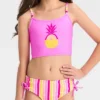 Girls' 'Pineapple Paradise' Midkini Swimwear Set - Cat & Jack™ Pink/Yellow 1 Girls' 'Pineapple Paradise' Midkini Swimwear Set - Cat & Jack™ Pink/Yellow -CAT and JACK Store GUEST 2da94b07 0643 4225 ac27 85ad74979564