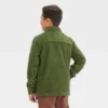Boys' Long Sleeve Corduroy Shacket - Cat & Jack™ Olive Green -CAT and JACK Store GUEST 2ed17b83 b230 4fc6 9d4e 336b111bc699
