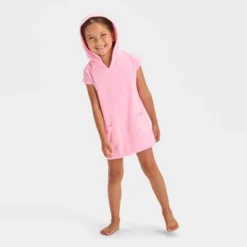 Toddler Girls' Towel Terry Hooded Cover Up Dress - Cat & Jack™ 7 Toddler Girls' Towel Terry Hooded Cover Up Dress - Cat & Jack™ -CAT and JACK Store GUEST 2f33e46d 0f20 4a71 a877 da0110103538