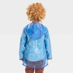 Toddler Printed Clear Rain Coat - Cat & Jackā¢