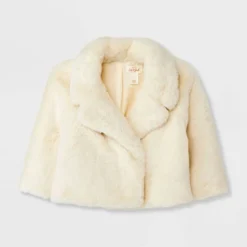 Baby Girls' Solid Faux Fur Jacket - Cat & Jack™ Off-White 7 Baby Girls' Solid Faux Fur Jacket - Cat & Jack™ Off-White -CAT and JACK Store GUEST 3202ca53 3f4e 434f 9342 d2f4c479692d