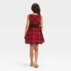 Girls' Sleeveless Plaid Dress - Cat & Jack™ Red 1 Girls' Sleeveless Plaid Dress - Cat & Jack™ Red -CAT and JACK Store GUEST 32ad9549 51e2 4708 9e98 78a76c415719