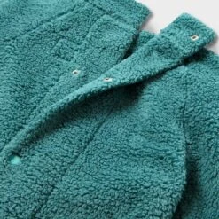 Kids' Adaptive Mock Neck Long Sleeve Fleece Jacket - Cat & Jack™ -CAT and JACK Store GUEST 33e16736 926d 4d12 b4d2 d184e461e12b