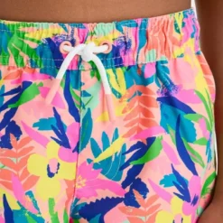 Boys' Tropical Floral Printed Swim Shorts - Cat & Jack™