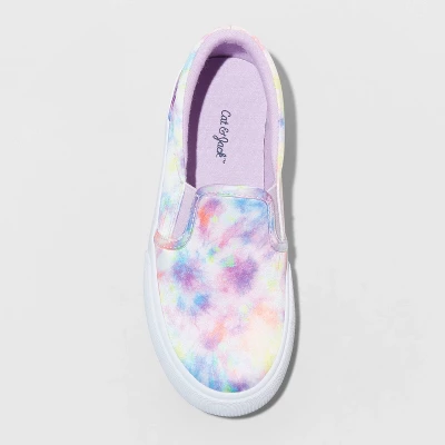 Girls' Sariah Slip-On Sneakers - Cat & Jack™ 4 Girls' Sariah Slip-On Sneakers - Cat & Jack™ - Image 2