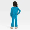 Toddler Girls' Ribbed Velour Top & Bottom Set - Cat & Jack™ 2 Toddler Girls' Ribbed Velour Top & Bottom Set - Cat & Jack™ -CAT and JACK Store GUEST 37b02d47 e802 4a24 beba 26e39816f4db