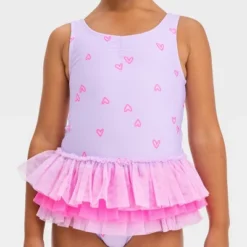 Toddler Girls' Tutu One Piece Swimsuit - Cat & Jack™