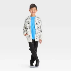 Boys' Skull Printed Halloween Zip-Up Sweatshirt - Cat & Jack™ Cream 6 Boys' Skull Printed Halloween Zip-Up Sweatshirt - Cat & Jack™ Cream -CAT and JACK Store GUEST 3919ac5b 5f38 461d aa43 5efded3d955d