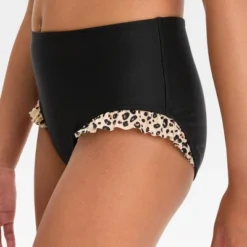 Girls' Leopard Spot Printed Bikini Set - Cat & Jack™ Beige