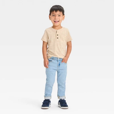 Toddler Boys' Slim Fit Jeans - Cat & Jack™ 4 Toddler Boys' Slim Fit Jeans - Cat & Jack™ - Image 2