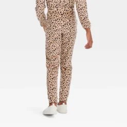 Girls' Microfleece Jogger Pants - Cat & Jack™