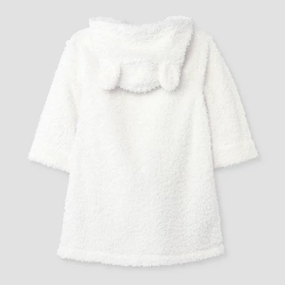 Toddler Girls' Cosplay Bear Robe - Cat & Jack™ Cream 3 Toddler Girls' Cosplay Bear Robe - Cat & Jack™ Cream