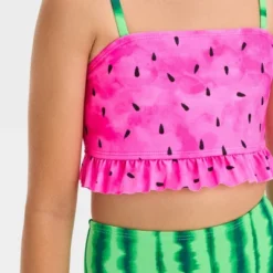 Girls' 'Watermelon Party' Fruit Printed Bikini Set - Cat & Jack™