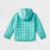 Kids' Solid Puffer Jacket - Cat & Jack™ -CAT and JACK Store GUEST 3d97ec14 a414 499d 8dcd 3ab11aca005f
