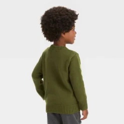 Toddler Boys' Sweater - Cat & Jack™ Green