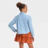 Girls' Long Sleeve Button-Down Woven Top - Cat & Jack™ Light Wash 1 Girls' Long Sleeve Button-Down Woven Top - Cat & Jack™ Light Wash -CAT and JACK Store GUEST 3dacc108 209a 4c26 b09f 8ffaa7bea977