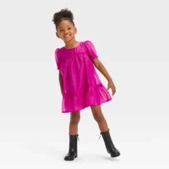 Toddler Girls' Dress - Cat & Jack™ Magenta Pink 7 Toddler Girls' Dress - Cat & Jack™ Magenta Pink -CAT and JACK Store GUEST 3e052f41 9d6b 429c bbc9 290033892186