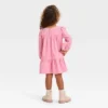 Toddler Girls' Rose Sequin Corduroy Long Sleeve Dress - Cat & Jack™ Dusty Pink -CAT and JACK Store GUEST 3e140a67 8f72 48c5 885c 0d850e340154