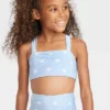 Girls' Polka Dots One Piece Swimwear Set - Cat & Jack™ Light Blue -CAT and JACK Store GUEST 3f9fbc6c a7b3 4e95 84d2 0f920f3d6b0b