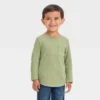 Toddler Boys' 2pk Long Sleeve T-Shirt - Cat & Jack™ Charcoal Gray/Olive Green 1 Toddler Boys' 2pk Long Sleeve T-Shirt - Cat & Jack™ Charcoal Gray/Olive Green -CAT and JACK Store GUEST 411d4802 fb51 4c9a 9429 d5a1810dd6a4
