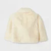 Baby Girls' Solid Faux Fur Jacket - Cat & Jack™ Off-White 2 Baby Girls' Solid Faux Fur Jacket - Cat & Jack™ Off-White -CAT and JACK Store GUEST 42821d9d 1ad4 44a1 be80 5911c5710e8c