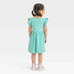 Toddler Girls' Knit Jersey Dress With Pocket - Cat & Jack™