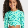 Girls' 'Wild Star' Long Sleeve Bikini Set - Cat & Jack™ 2 Girls' 'Wild Star' Long Sleeve Bikini Set - Cat & Jack™ -CAT and JACK Store GUEST 4527e1f8 442b 44f4 b0af 6f4546b3e070