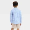 Boys' Long Sleeve Button-Down Shirt - Cat & Jack™ 1 Boys' Long Sleeve Button-Down Shirt - Cat & Jack™ -CAT and JACK Store GUEST 45515f8a 7aa4 4e53 a138 47ec43010609
