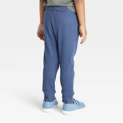 Toddler Boys' 2pk Rib-Knit Pull-On Jogger Pants - Cat & Jack™ 4 Toddler Boys' 2pk Rib-Knit Pull-On Jogger Pants - Cat & Jack™ - Image 2