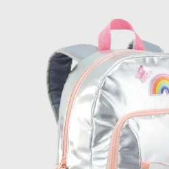 Kids' 16.5" Backpack Metallic Patches - Cat & Jack™ -CAT and JACK Store GUEST 472c5b1f 580f 45fc b400 ff54b8a59b26