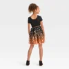 Girls' Short Sleeve Halloween Dress - Cat & Jack™ Black -CAT and JACK Store GUEST 47546548 d66f 4e49 870f d612f35d13ac