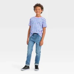 Boys' Super Stretch Relaxed Tapered Pull-On Cargo Pants - Cat & Jack™ -CAT and JACK Store GUEST 47b307cf 0aa6 4200 aada d4ae7c29b9e2