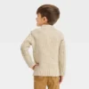 Toddler Boys' Mock Neck Sweater - Cat & Jack™ Oatmeal Heather Beige -CAT and JACK Store GUEST 4add49ec 4f77 472d 9b70 5254dcf14f2e