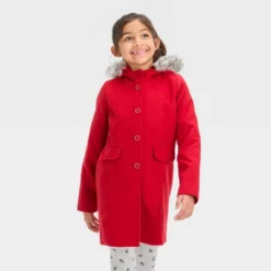 Girls' Faux Wool Jacket - Cat & Jack™ 7 Girls' Faux Wool Jacket - Cat & Jack™ -CAT and JACK Store GUEST 4b653cb7 239f 43ec b01b 0c04edf4a81b