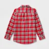 Boys' Adaptive Woven Plaid Button-Down Shirt - Cat & Jack - Red 2 Boys' Adaptive Woven Plaid Button-Down Shirt - Cat & Jack - Red -CAT and JACK Store GUEST 4b76e6b9 479b 4c63 afa6 1166227ccb2d