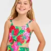 Girls' 'Berry Sweet' Fruit Printed One Piece Swimsuit - Cat & Jack™ 1 Girls' 'Berry Sweet' Fruit Printed One Piece Swimsuit - Cat & Jack™ -CAT and JACK Store GUEST 4c0ac9c0 c40c 4b7a a5fd acadc7e867fe