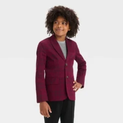 Boys' Plaid Blazer - Cat & Jack™ Red 7 Boys' Plaid Blazer - Cat & Jack™ Red -CAT and JACK Store GUEST 4dc4c3da f7bb 4697 a4b0 607d0f082a89