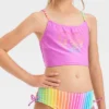 Girls' Unicorn Rainbow Heart Printed Midkini Set - Cat & Jack™ -CAT and JACK Store GUEST 4fe109fc a290 4797 a2cf 4109e1ddb3db