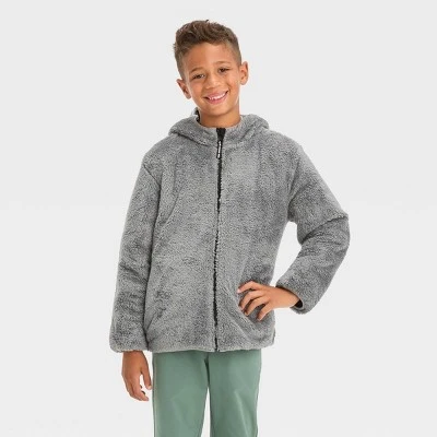 Kids' Reversible Puffer Jacket - Cat & Jack™ 4 Kids' Reversible Puffer Jacket - Cat & Jack™ - Image 2