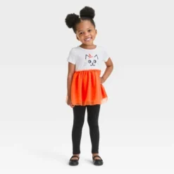 Toddler Girls' Cat Short Sleeve Top & Tulle Set - Cat & Jack™ Cream 7 Toddler Girls' Cat Short Sleeve Top & Tulle Set - Cat & Jack™ Cream -CAT and JACK Store GUEST 51887d8d ade1 4260 ad6c 702bad743aa0