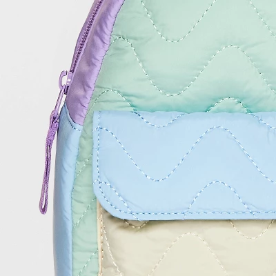 Toddler Girls' 10" Quilted Backpack - Cat & Jack™ 4 Toddler Girls' 10" Quilted Backpack - Cat & Jack™ - Image 2