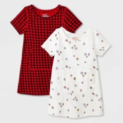 Toddler Girls' 2pk Adaptive Short Sleeve Holiday Dress - Cat & Jack™ Off-White 9 Toddler Girls' 2pk Adaptive Short Sleeve Holiday Dress - Cat & Jack™ Off-White -CAT and JACK Store GUEST 5405fbe5 9e4c 450c 9c2b a56f2e464872