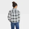Girls' Long Sleeve Button-Down Woven Top - Cat & Jack™ -CAT and JACK Store GUEST 54311d6e 526c 473a 9592 d0c406c80af4