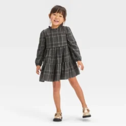 Toddler Girls' Plaid Long Sleeve Dress - Cat & Jack™ 9 Toddler Girls' Plaid Long Sleeve Dress - Cat & Jack™ -CAT and JACK Store GUEST 543e275f b31c 48f6 b7d2 f065874154ed