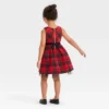 Toddler Girls' Plaid Dress - Cat & Jack™ Red -CAT and JACK Store GUEST 559d6a45 3b43 4b65 b0e4 ce07aac56c4d