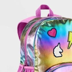 Kids' 16.5" Backpack Gradient Fur Patches - Cat & Jack™ 7 Kids' 16.5" Backpack Gradient Fur Patches - Cat & Jack™ -CAT and JACK Store GUEST 563dfd26 05f8 4ba0 926f 05dda92cd4b4