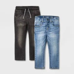 Toddler Boys' 2pk Solid Pants - Cat & Jack™ Light Blue 9 Toddler Boys' 2pk Solid Pants - Cat & Jack™ Light Blue -CAT and JACK Store GUEST 57ce8df1 fb28 4120 b5c4 2dfe8bc356c0