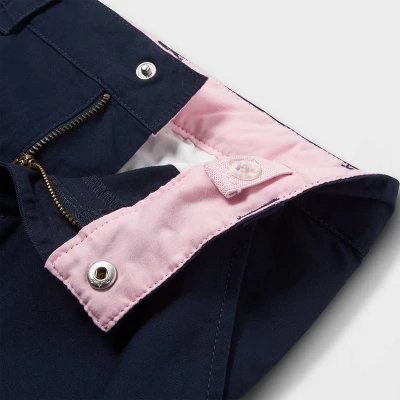 Girls' Uniform Chino Shorts - Cat & Jack™ 4 Girls' Uniform Chino Shorts - Cat & Jack™ - Image 2