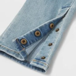 Boys' Adaptive Jeans - Cat & Jack™ Light Wash -CAT and JACK Store GUEST 593e6cc0 b0d3 45b3 9a54 ddb2fed1e2bb